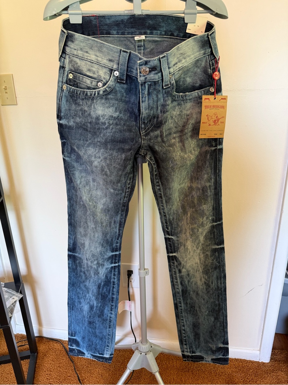 True Religion Men’s Skinny Jeans (Size 31)